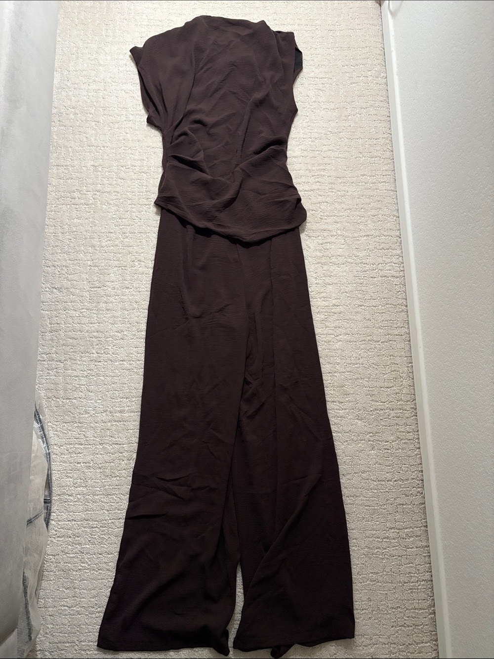 Fashion Nova Best Influence High Neck Jumpsuit (M)